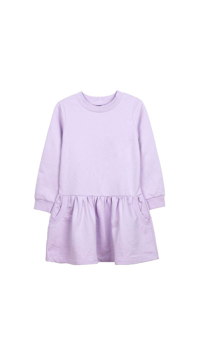 Girls' Sweatshirt Dress - Gili - Lilac (4)