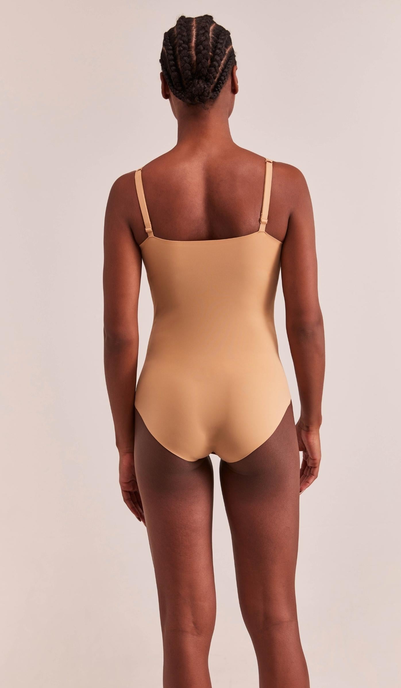 Beige Shaping Bodysuit - LIGHT - Image 9
