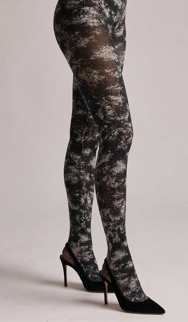 Frosted Tights - Black White