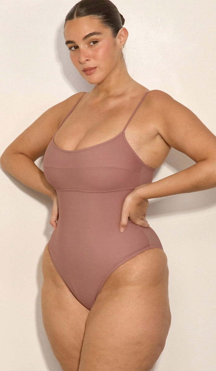 McKenzie One Piece - Dusty Pink
