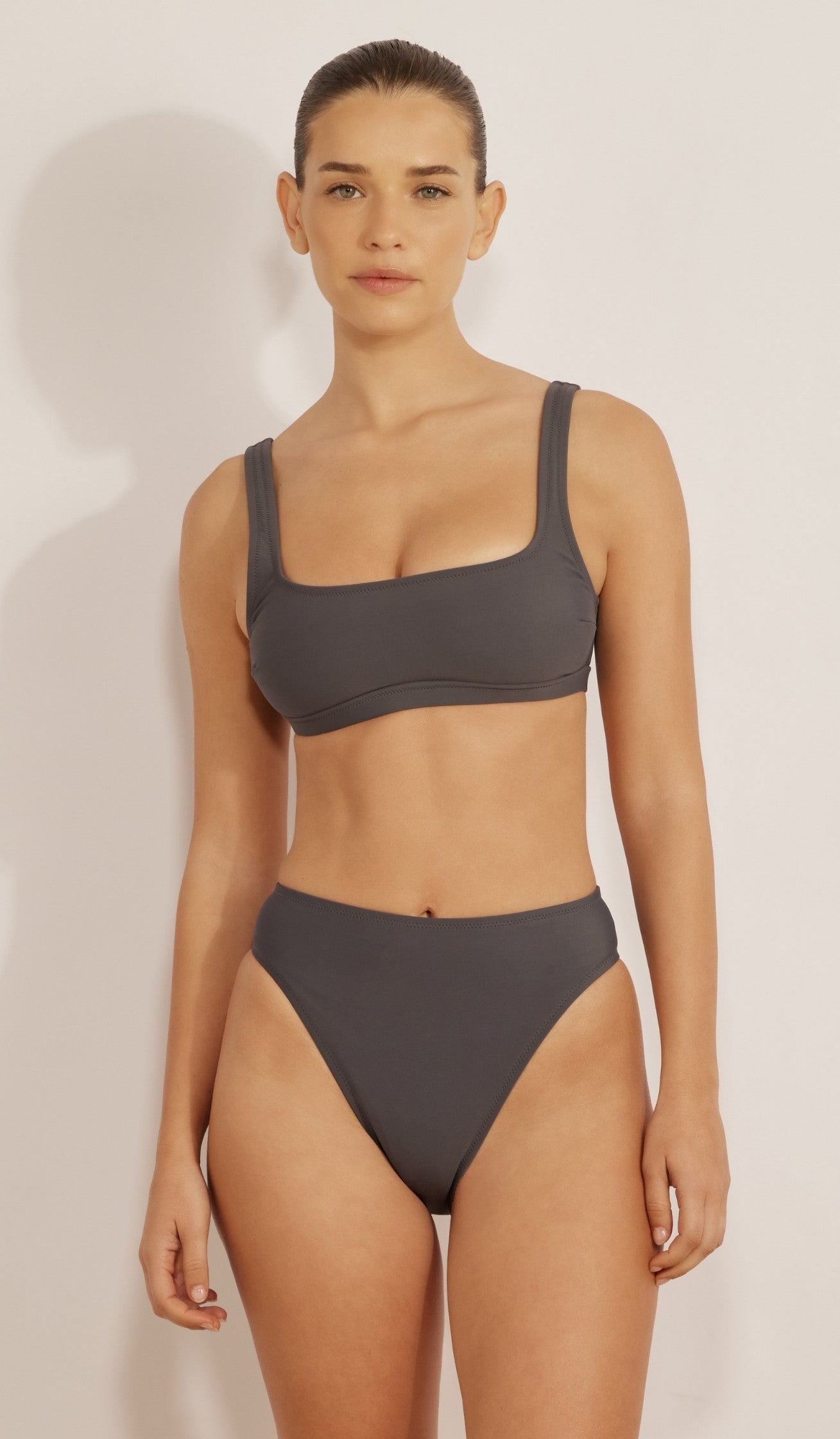 Luna Bikini Bottom - Smoky Blue
