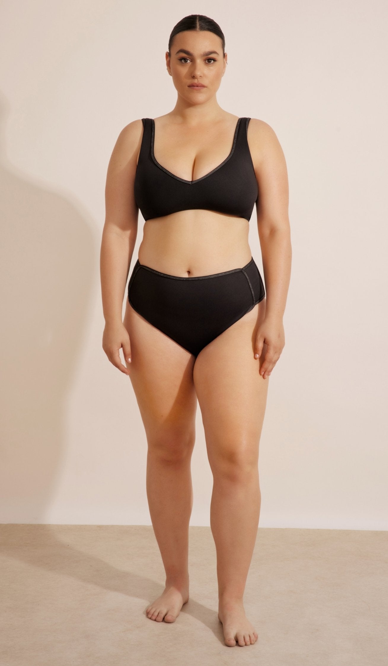 Jackie Bikini Top - Black
