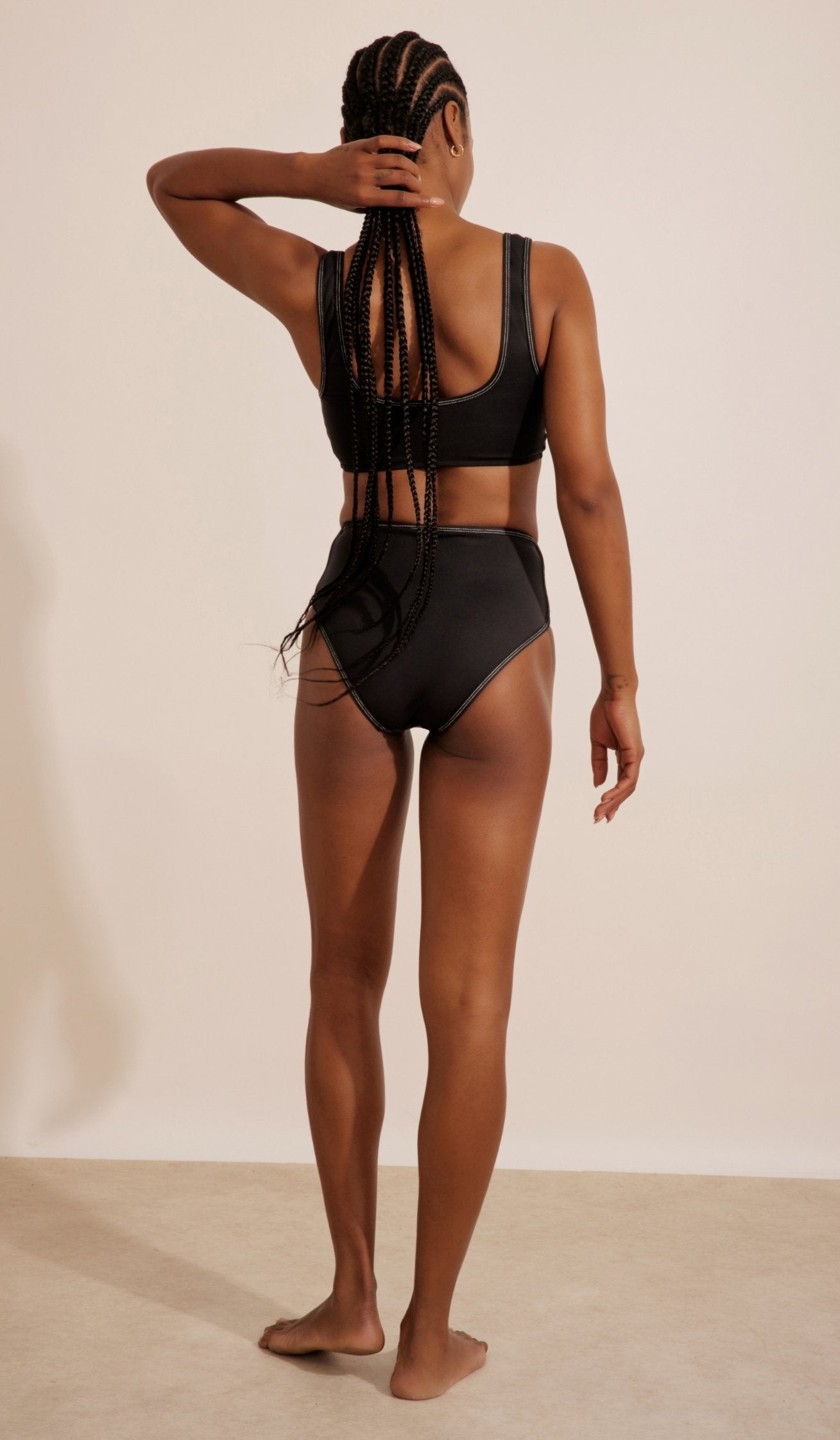 Jackie Bikini Top - Black