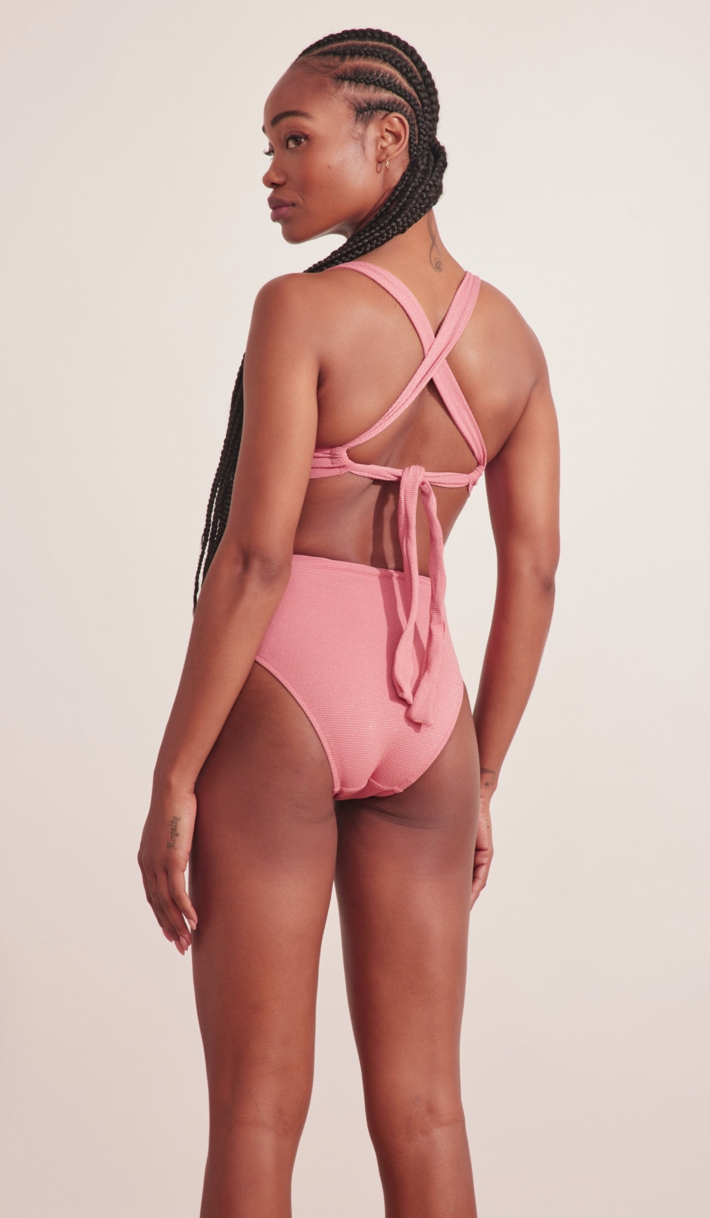 Lola Bikini Bottom - Punch Lurex