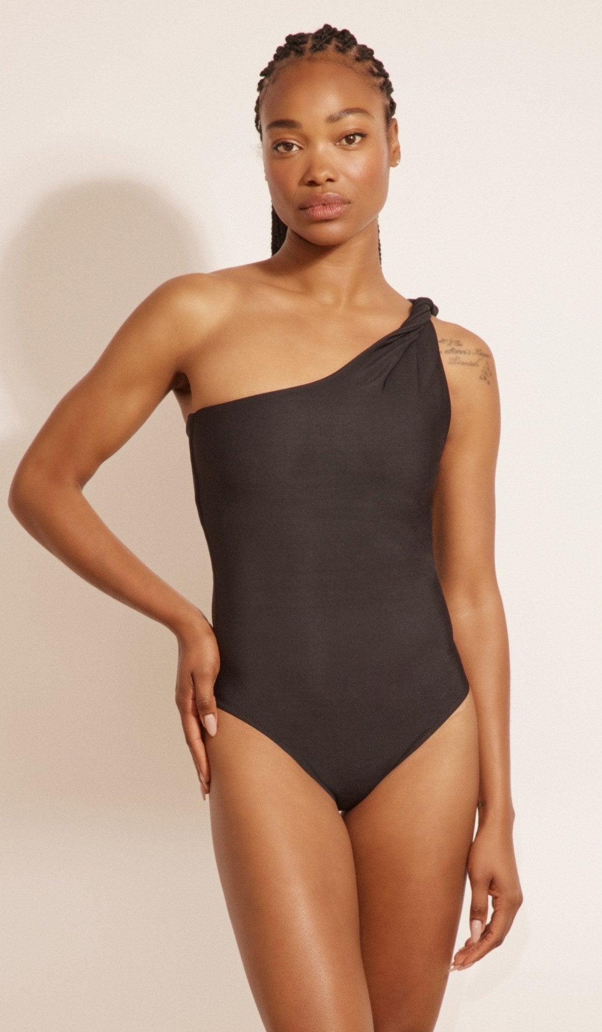 One-Piece Swimsuit - Elsa Black