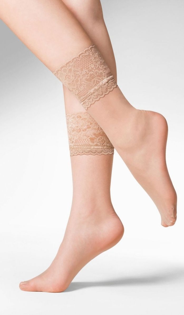 Nylon Socks - Kala Nude