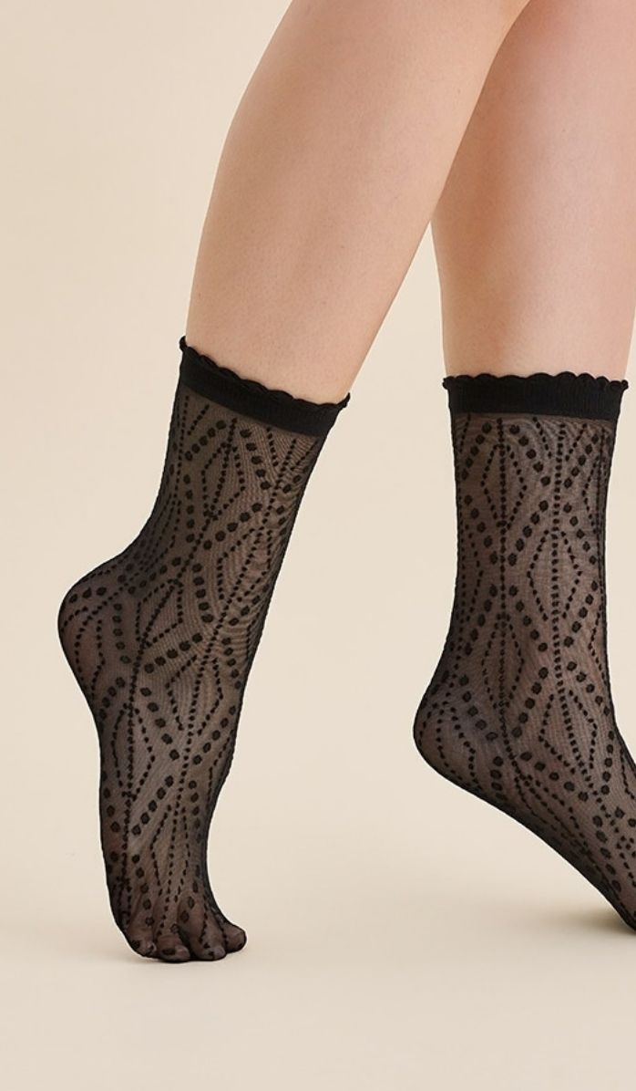 Nylon Socks - Loma Black