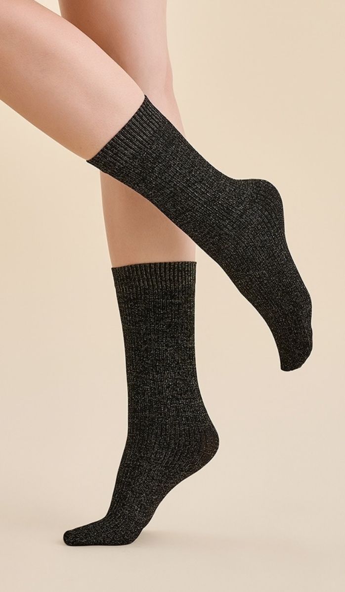 Nylon Socks - Nora Black