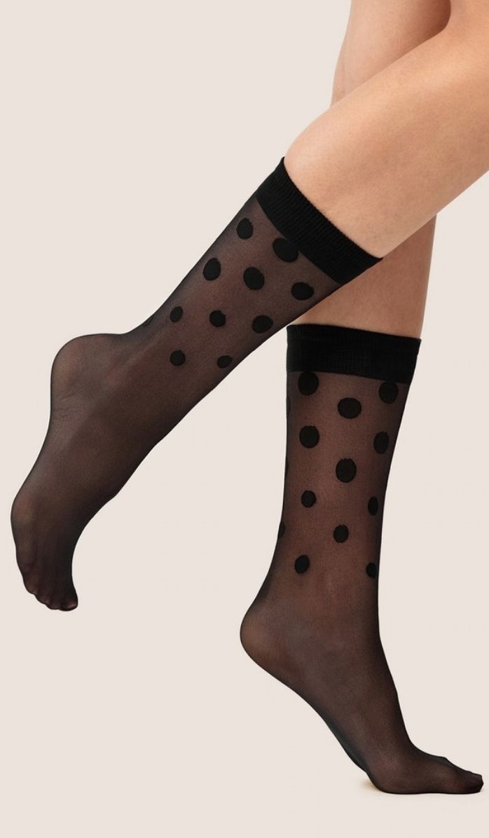 Nylon Socks - Savi Black