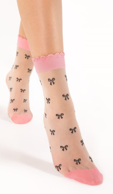 Nylon Socks - Hi Babe Dusty
