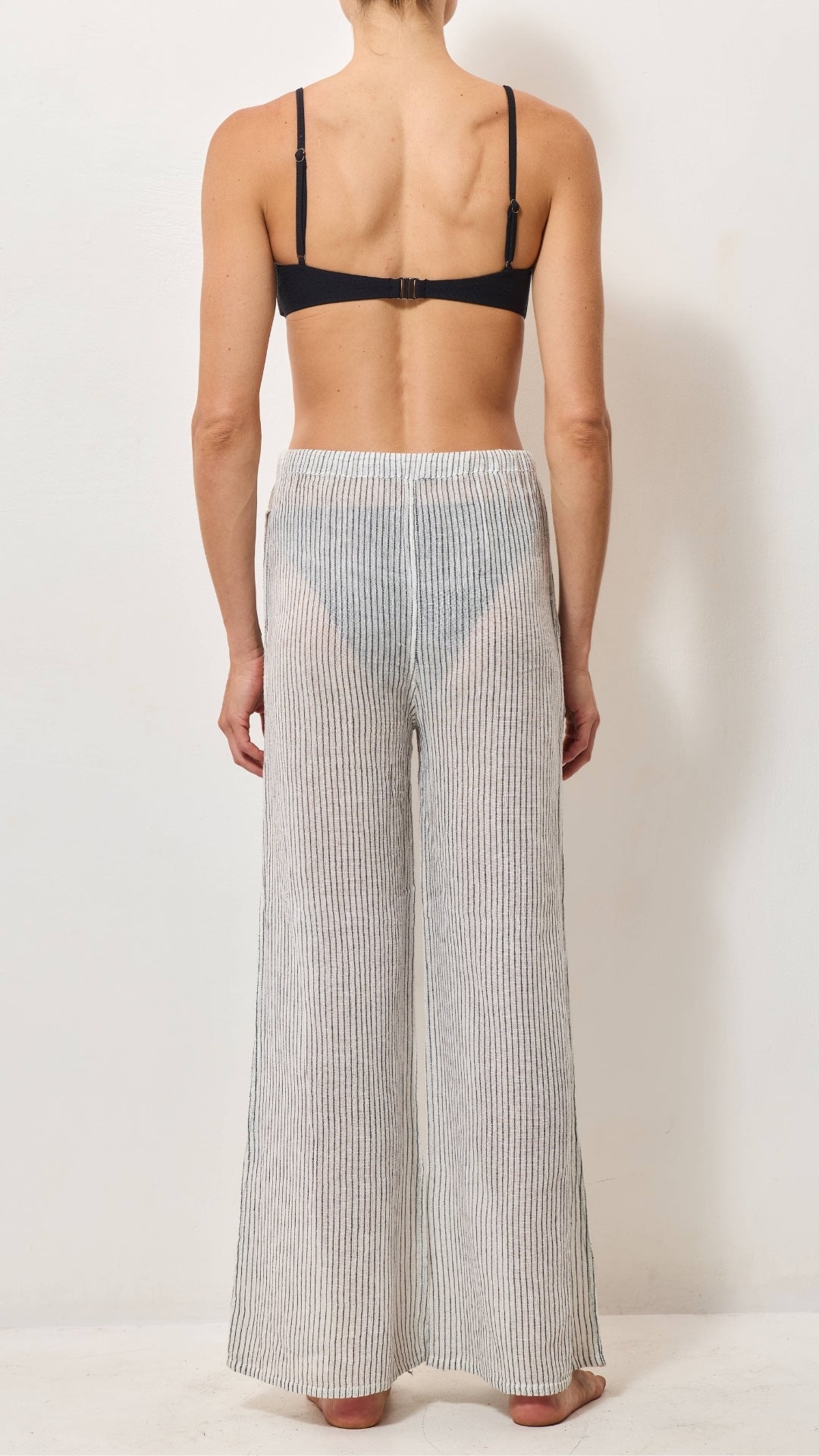 Cotton Pants - Graphite