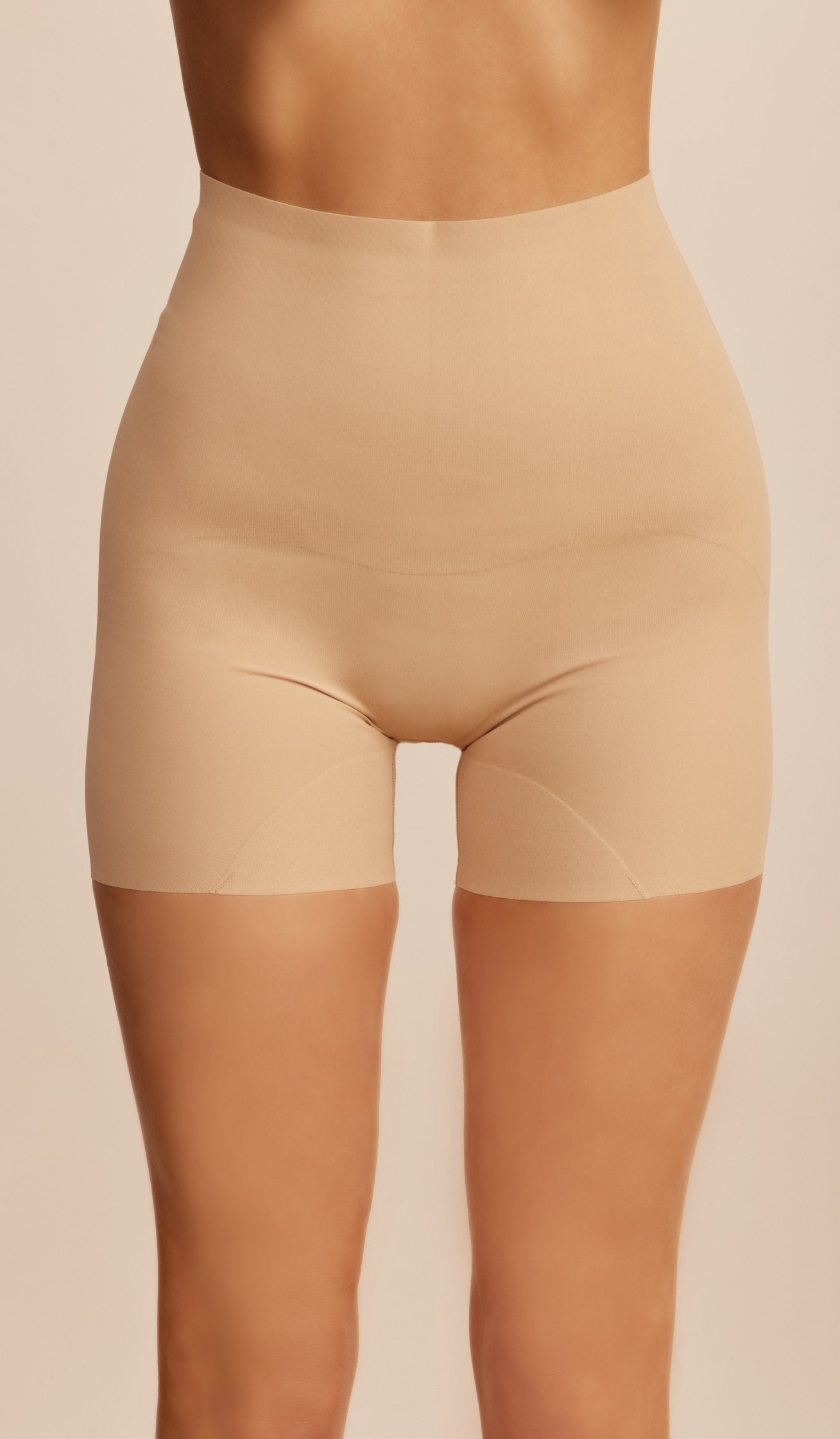 Short Sculpting Shorts - Powder