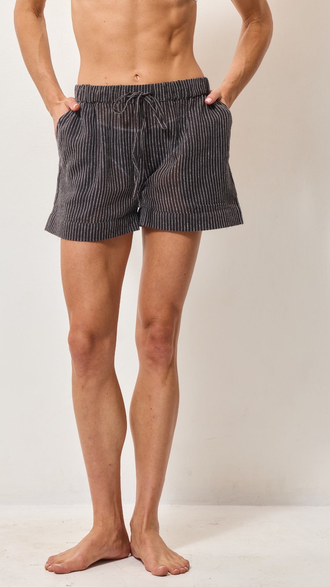Cotton Shorts - Espresso