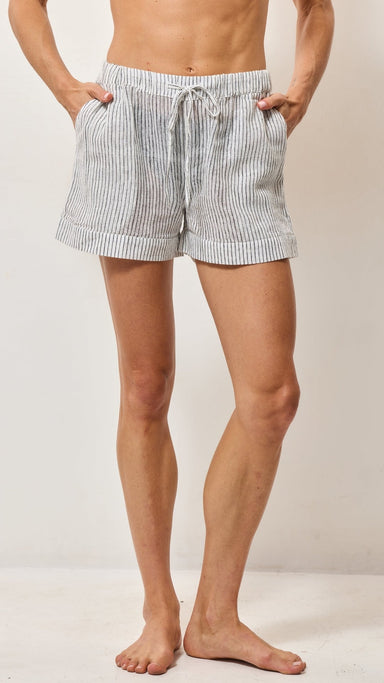 Cotton Shorts - Graphite