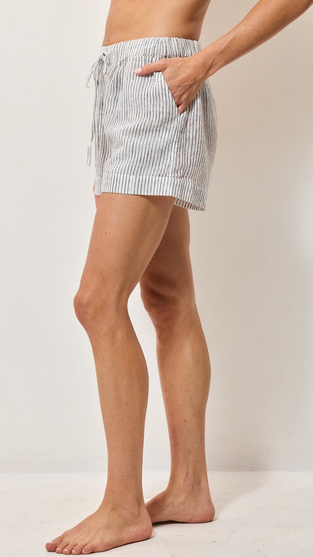 Cotton Shorts - Graphite