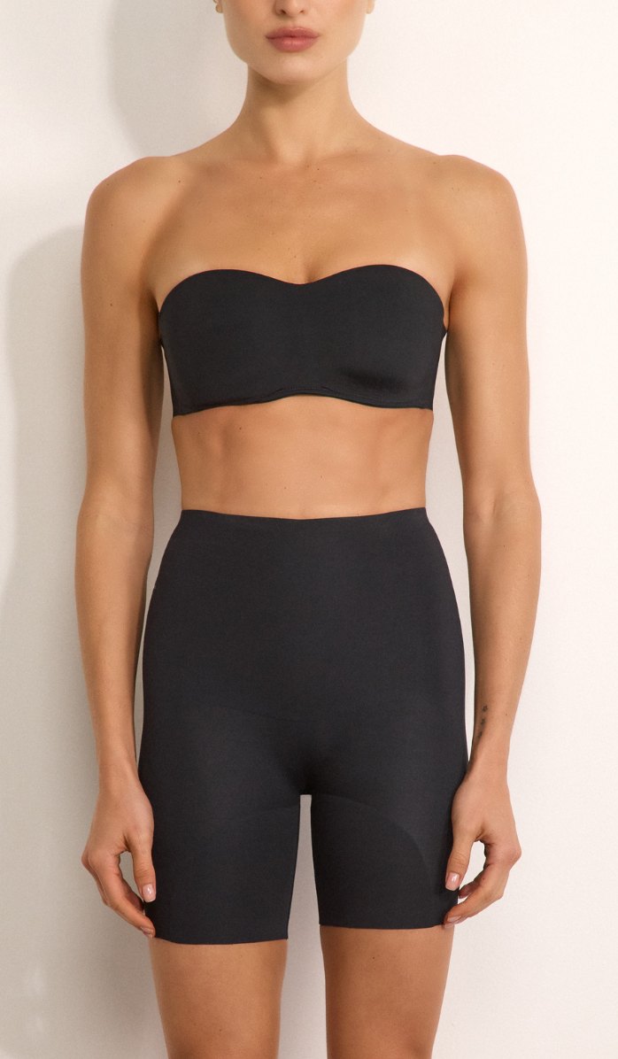 Modal Sculpting Shorts - Black