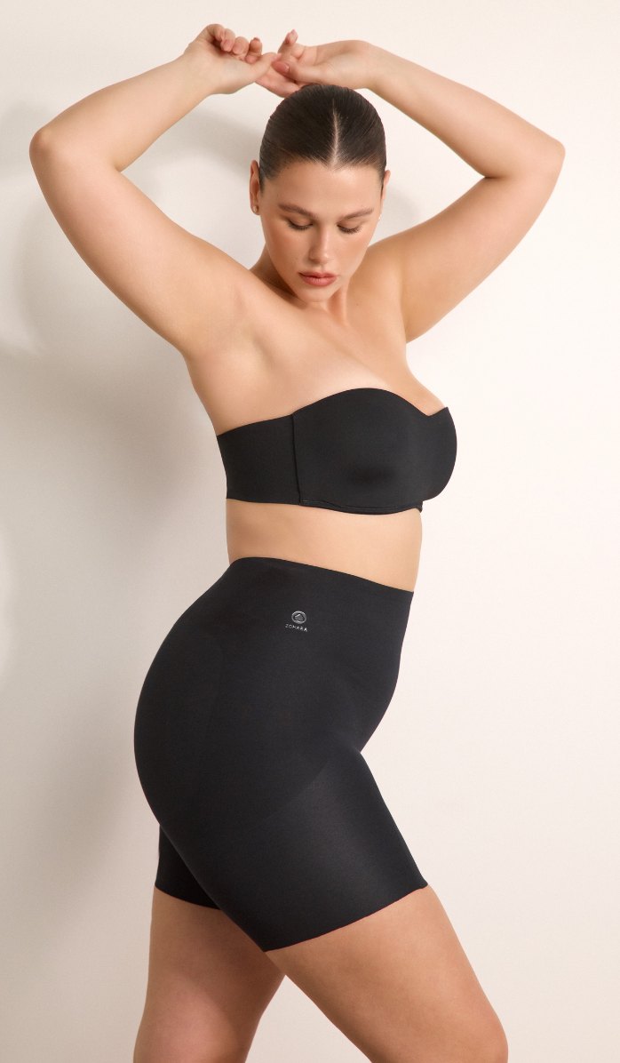 Modal Sculpting Shorts - Black