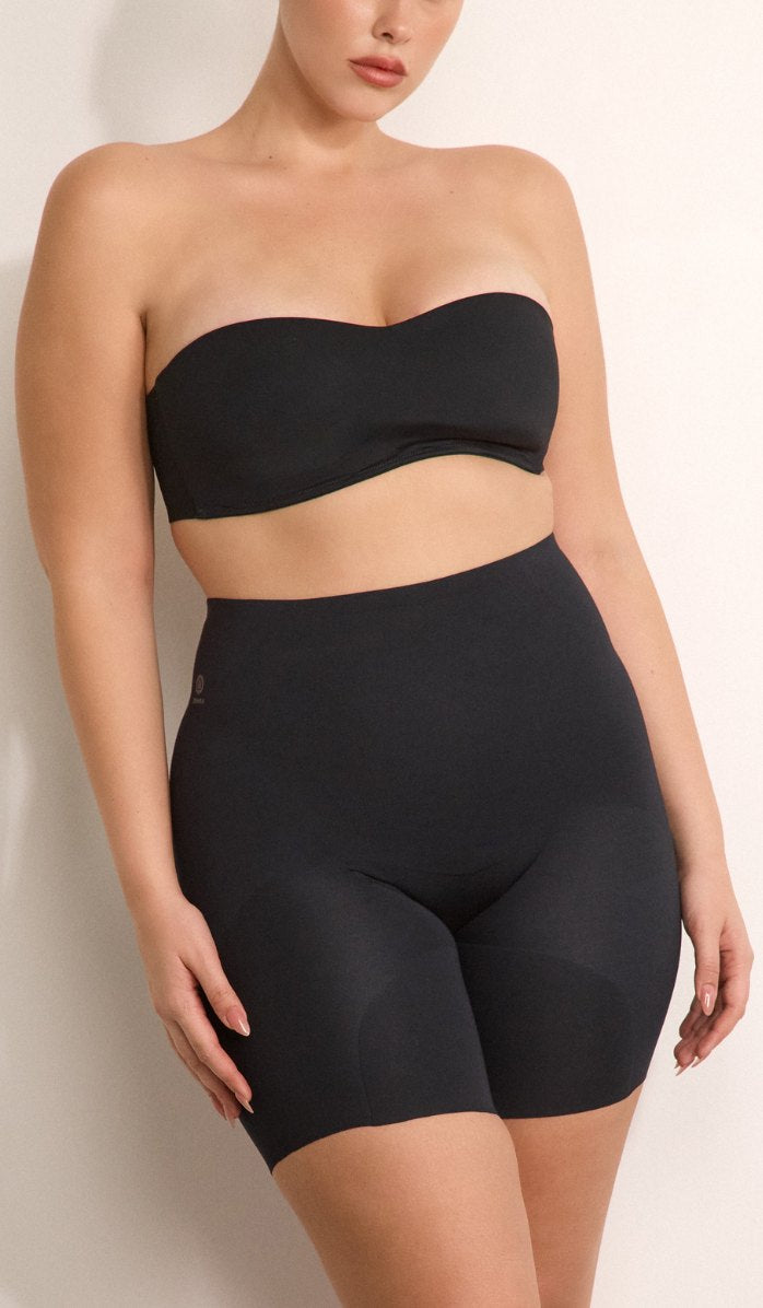 Modal Sculpting Shorts - Black