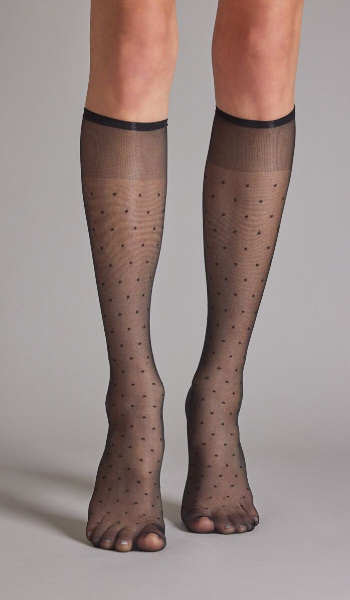 Women's Nylon Socks - Trisha - Side View