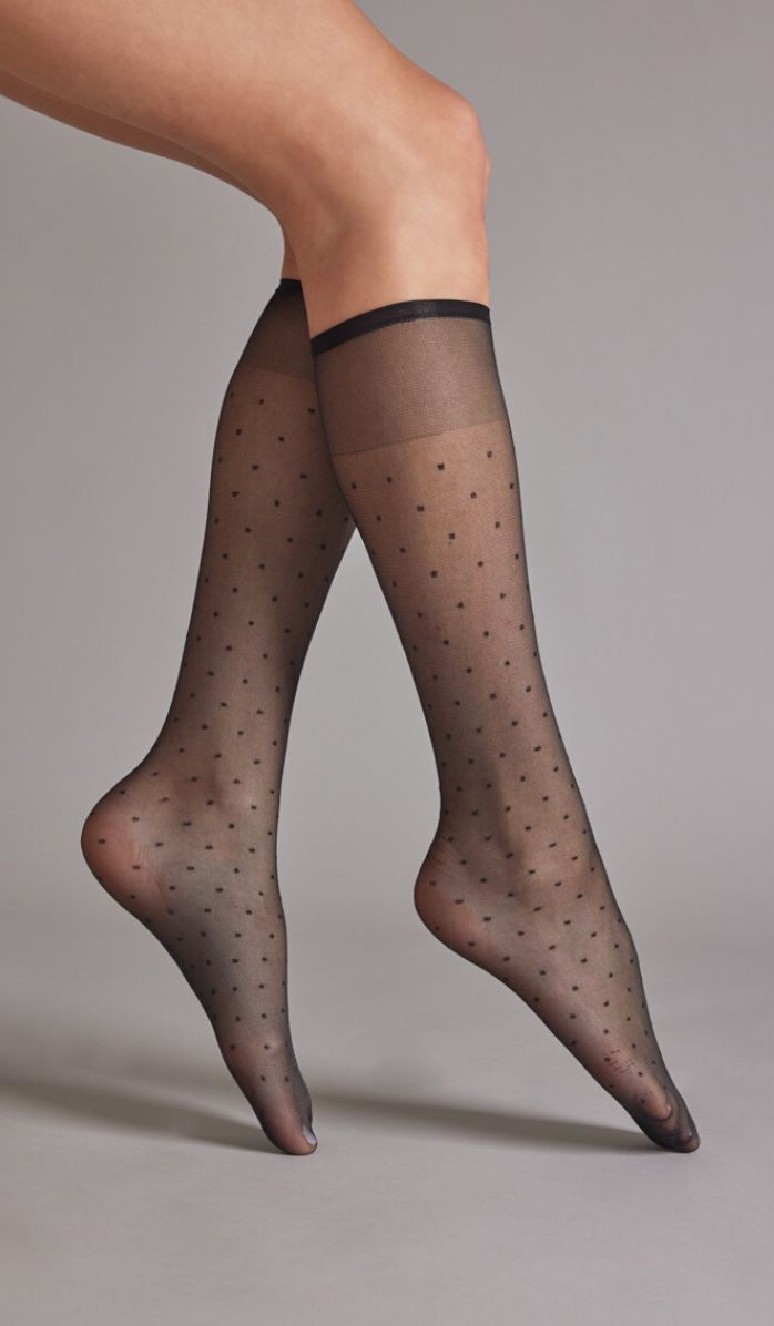 Women's Nylon Socks - Trisha