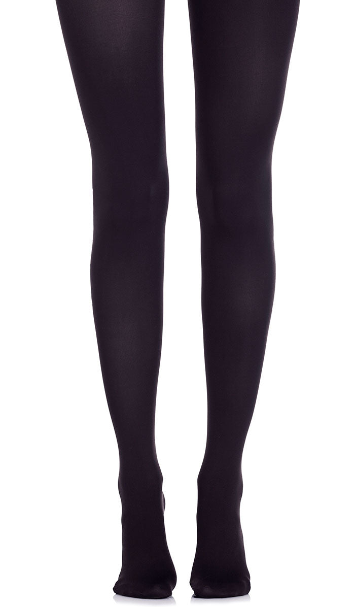 Classic Opaque Tights - Black - Detail