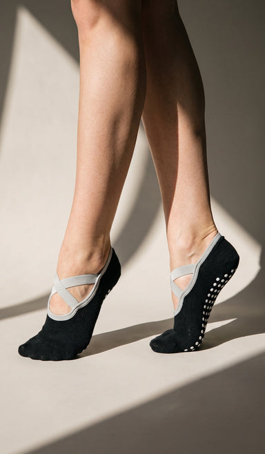 Pilates Socks - Ballet Black