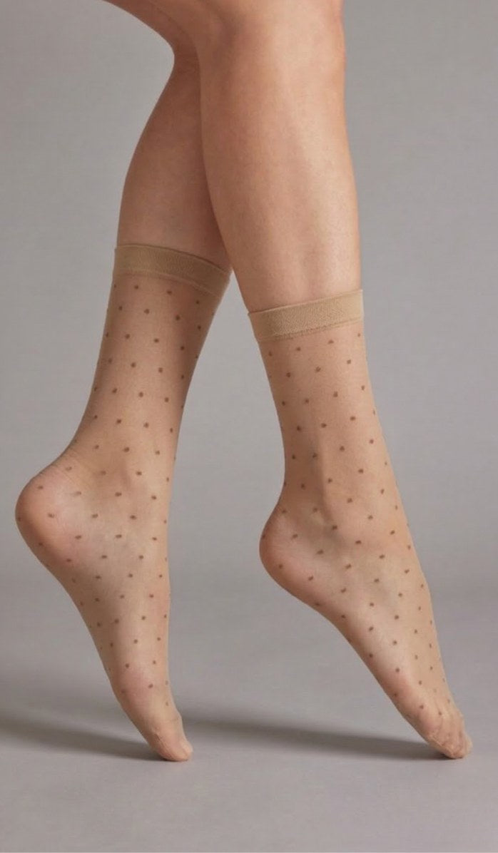 Nylon Socks - Trinity Nude