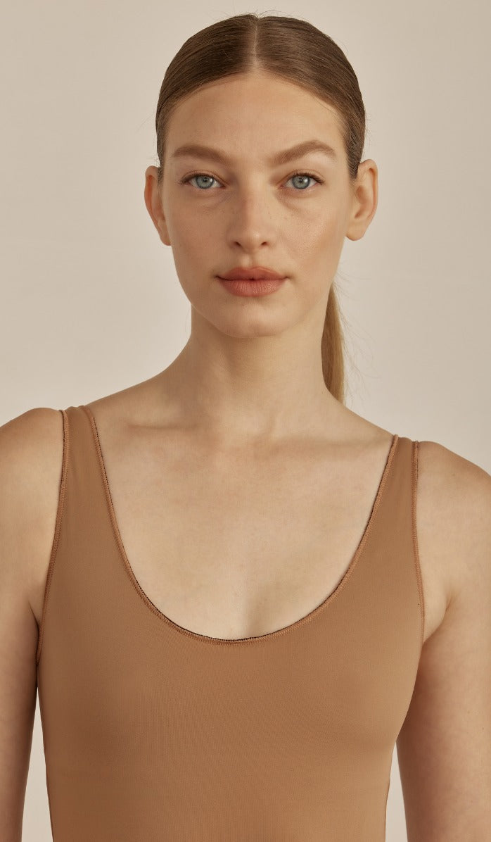 Bodysuit - Logan - Caramel