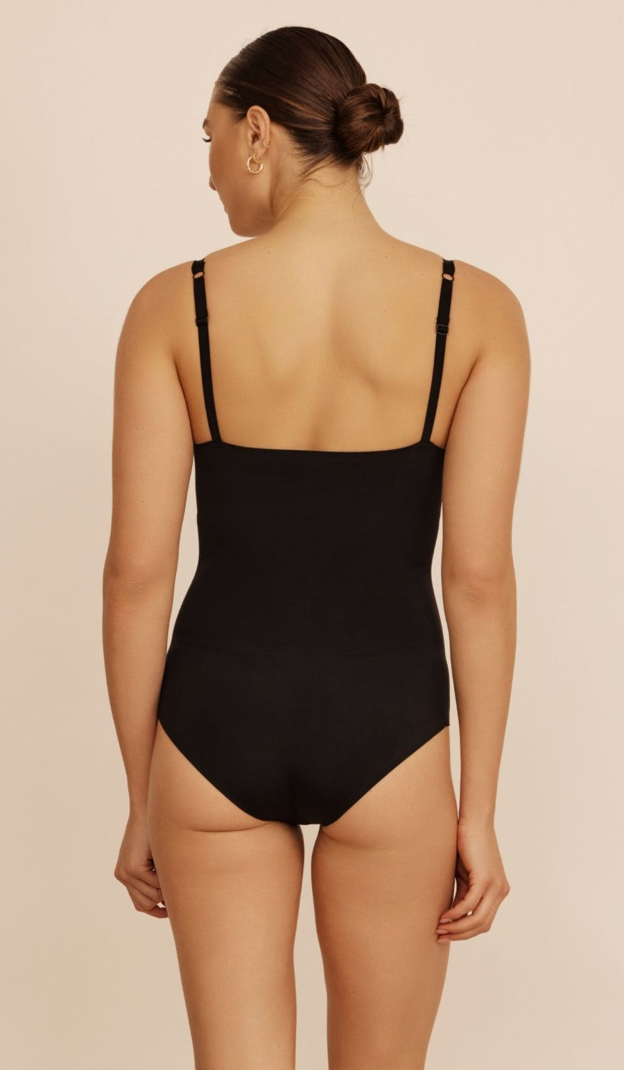 SCULPTING BODYSUIT - BLACK