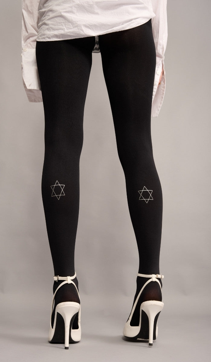 Women's Opaque Tights - David Black
