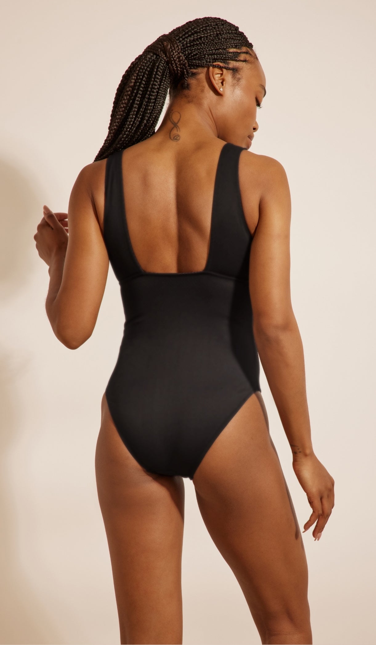 Malia One Piece - Black