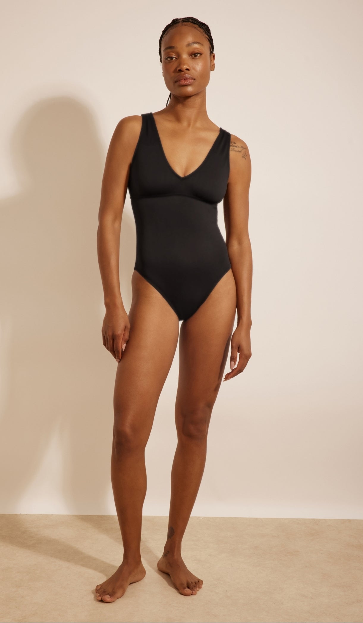 Malia One Piece - Black