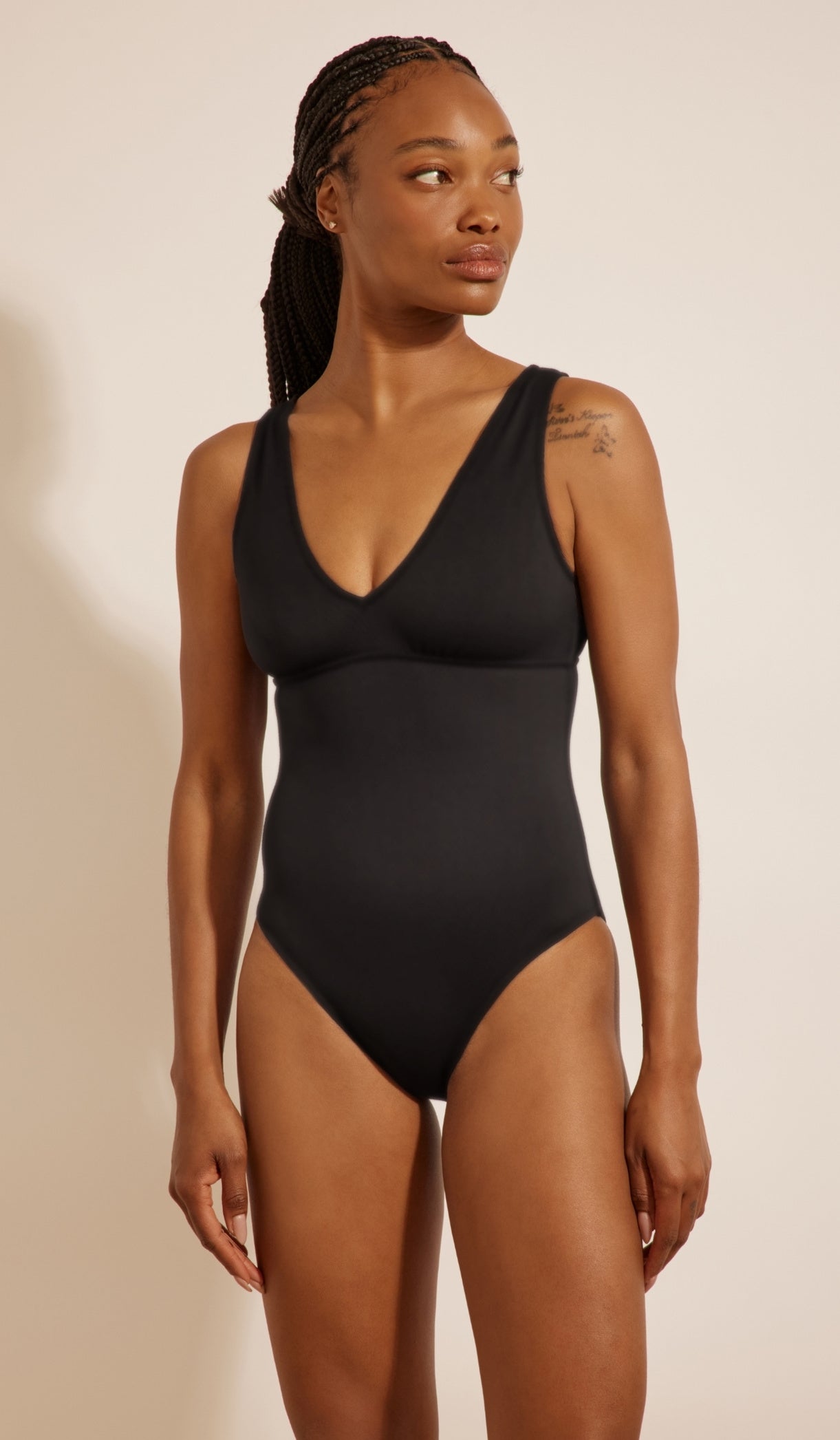 Malia One Piece - Black