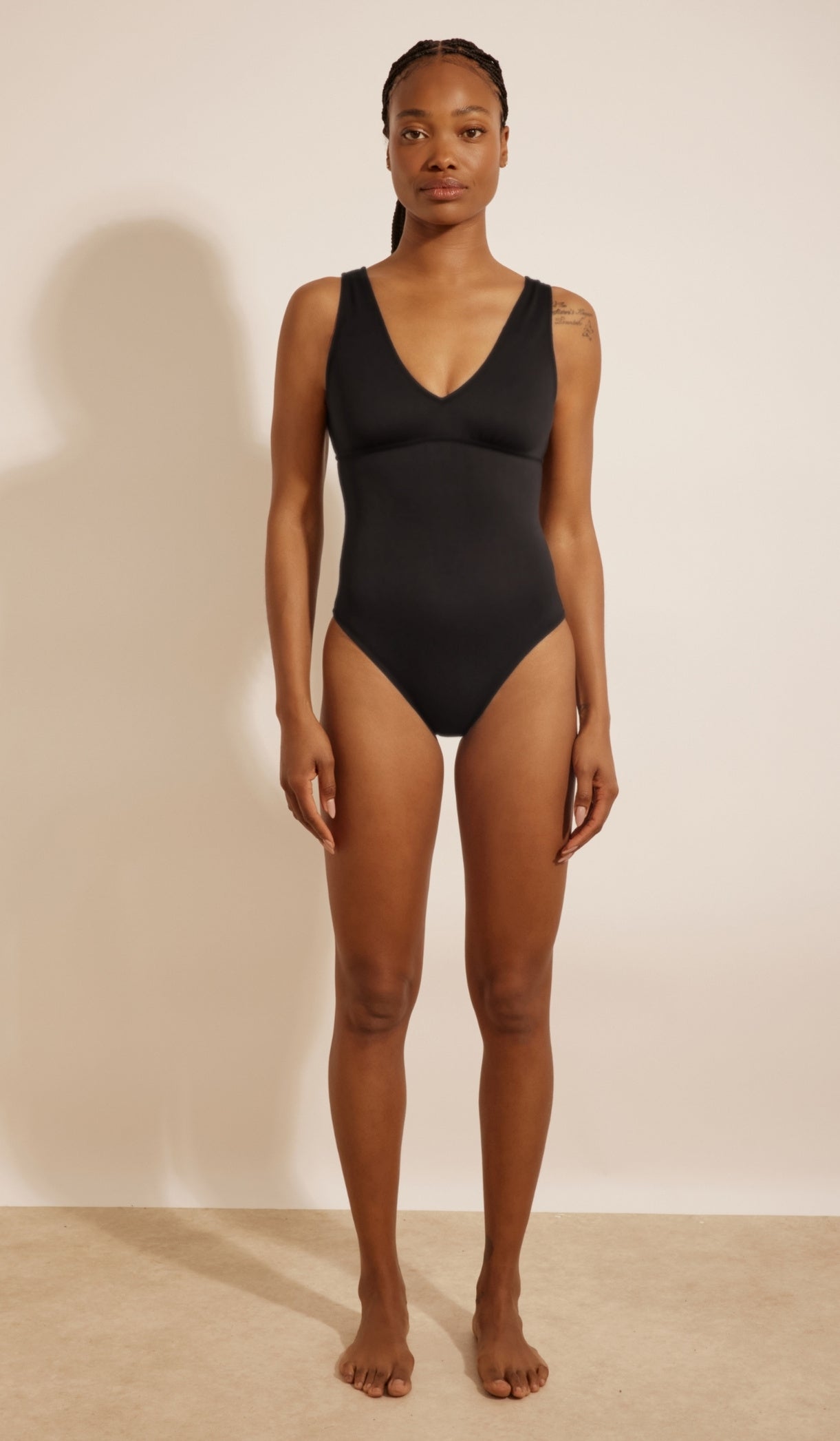 Malia One Piece - Black
