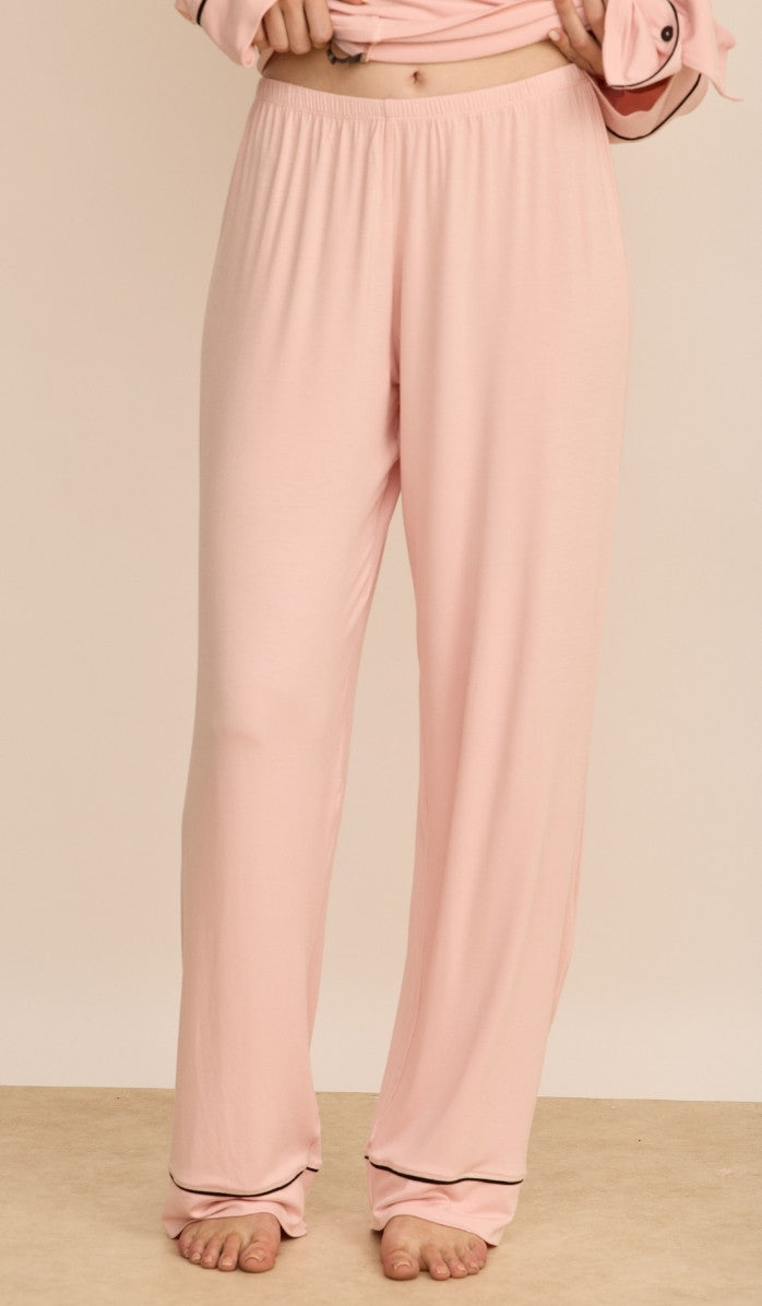 ALEXA Blush- Button down PJ Set