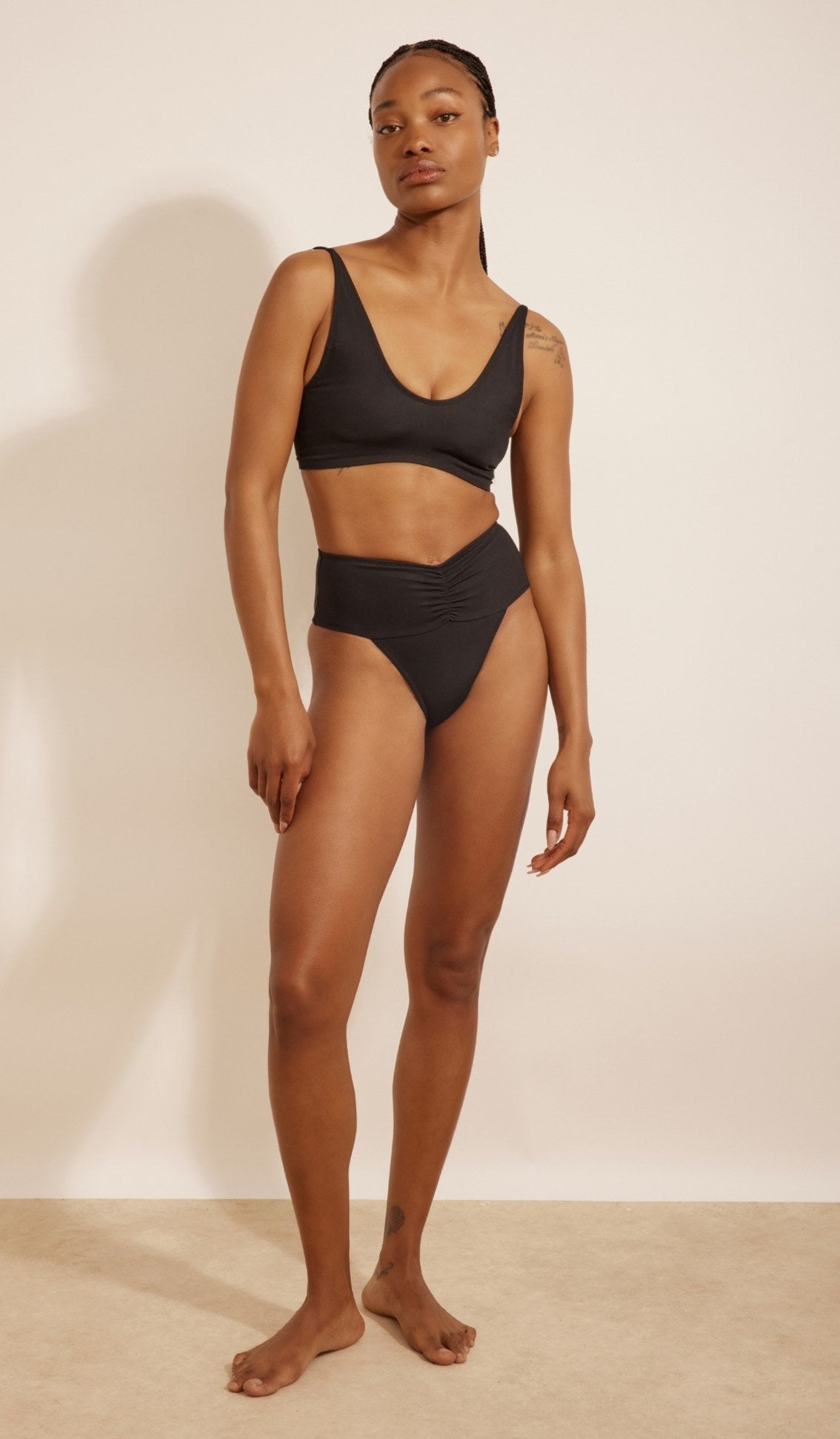 Mila Bikini Top - Black
