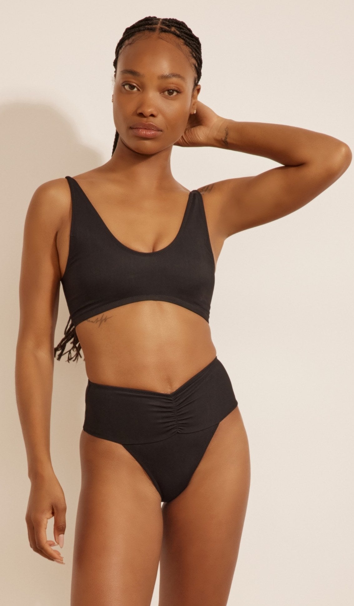 Mila Bikini Top - Black