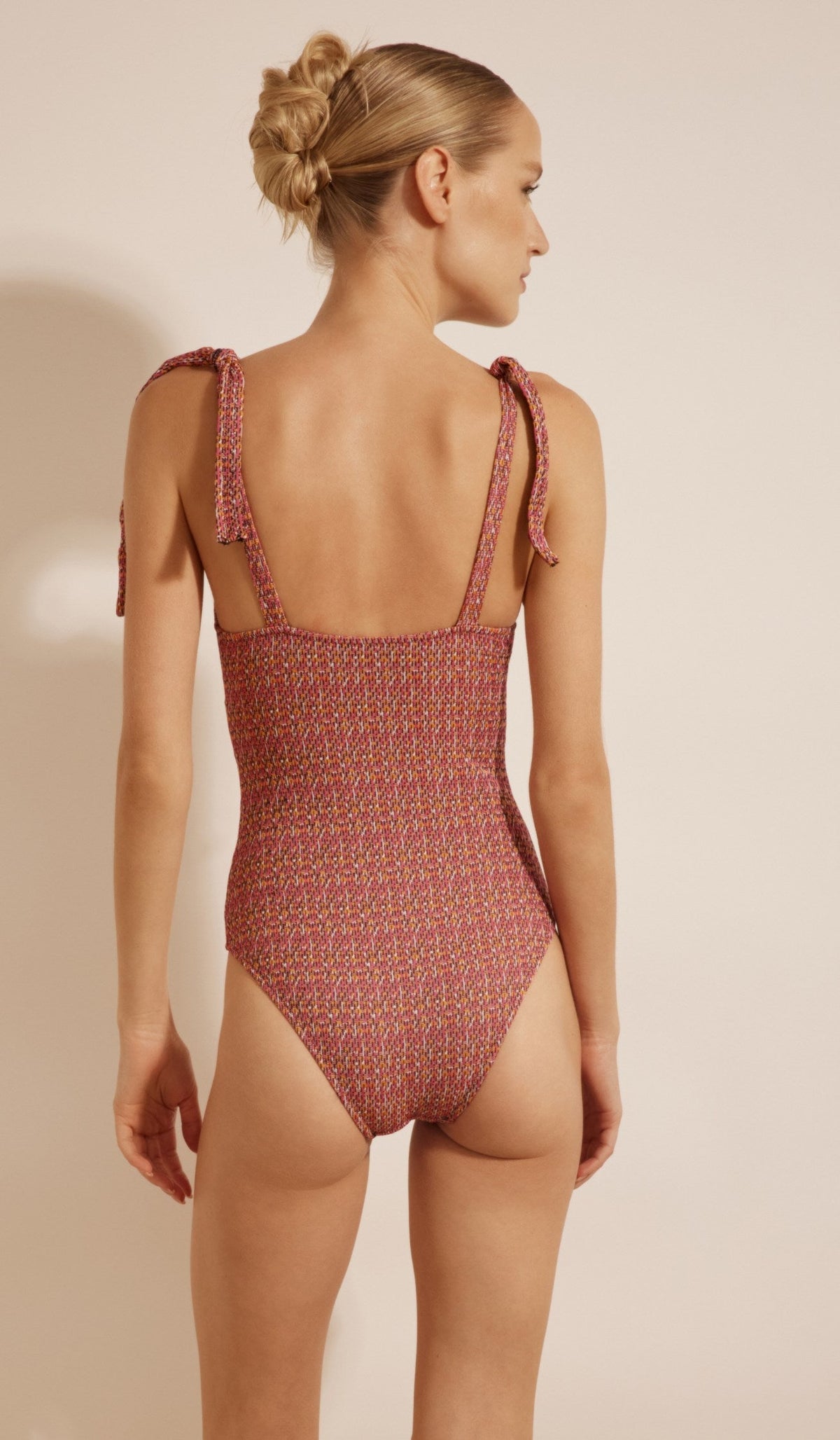 Camila One Piece - Pink Multi