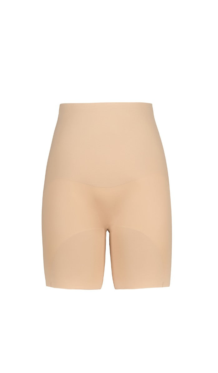 LOW-BACK SCULPTING SHORTS - POWDER