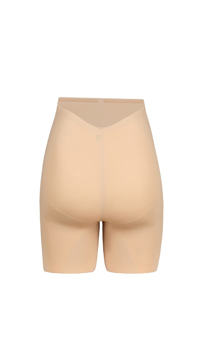 LOW-BACK SCULPTING SHORTS - POWDER