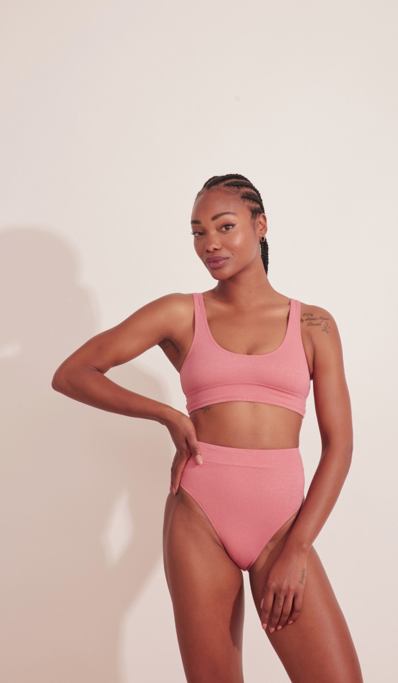 Bikini Top - Alex Punch Lurex