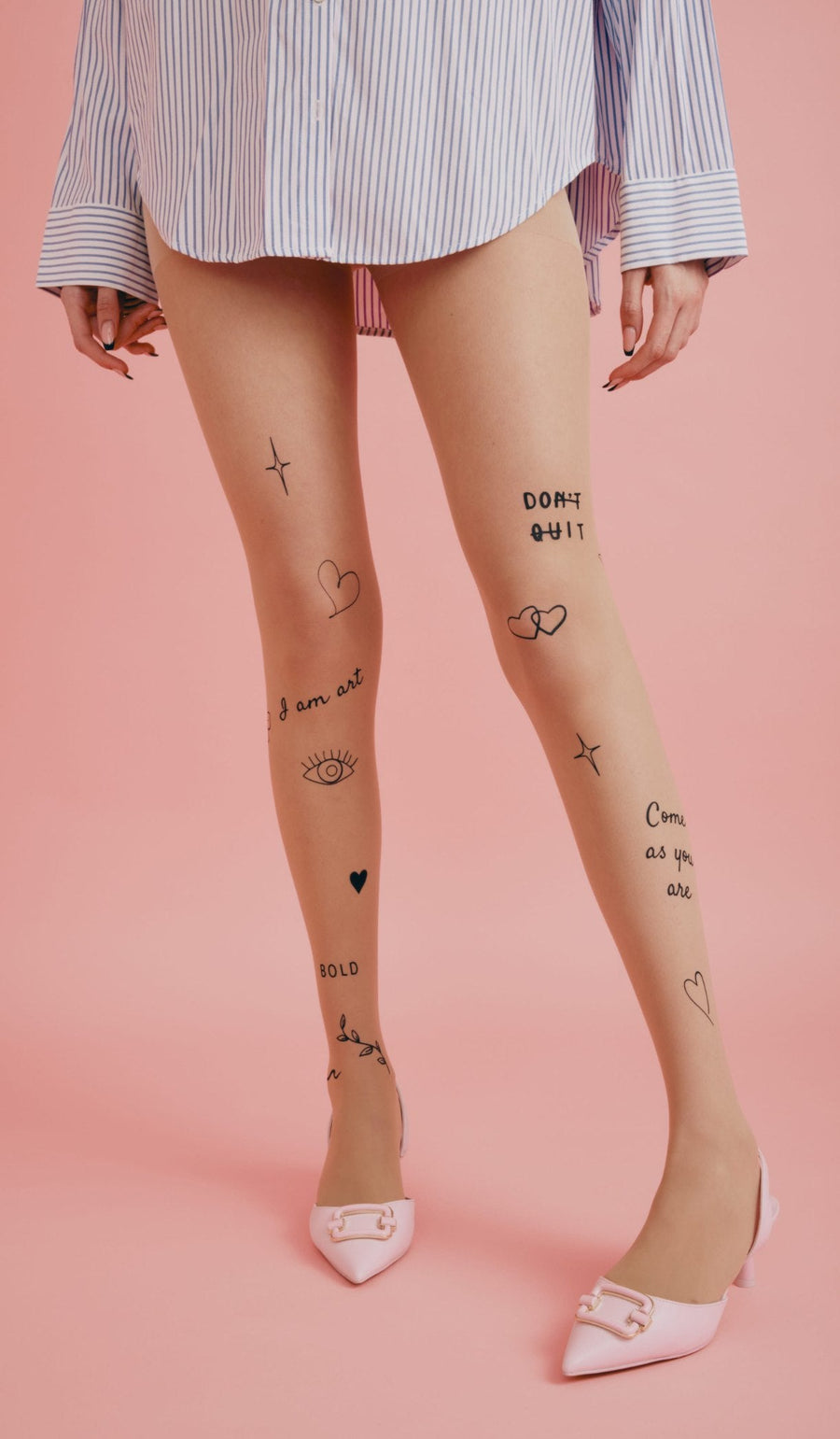 STICKERS - Sheer tights