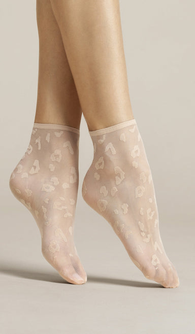 Women's leopard socks