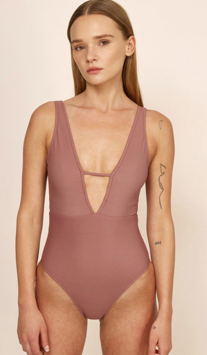 Carmen One Piece - Dusty Pink