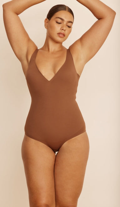 Sculpting Bodysuit - Chocolate