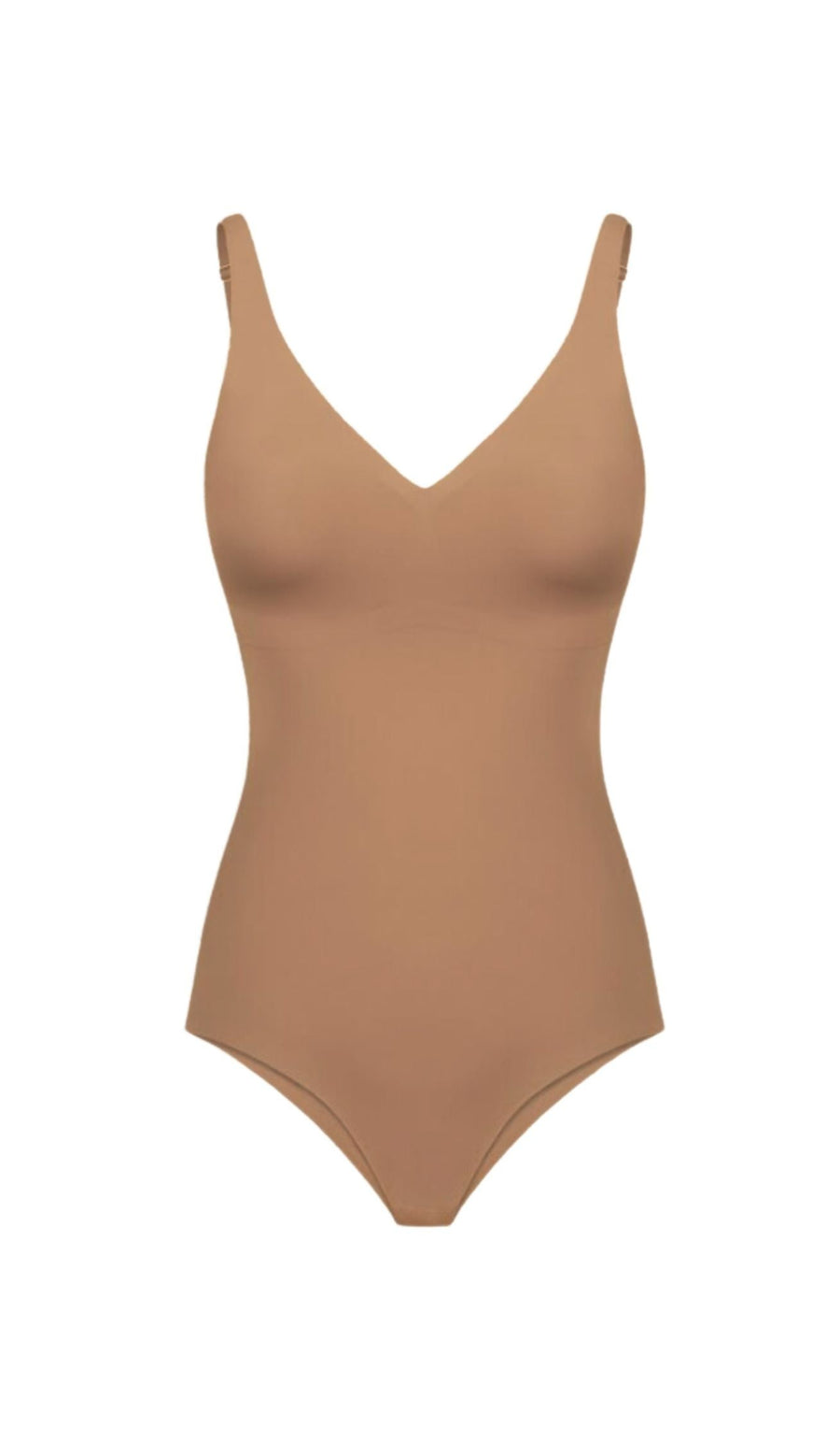 SCULPTING BODYSUIT - MOCCA