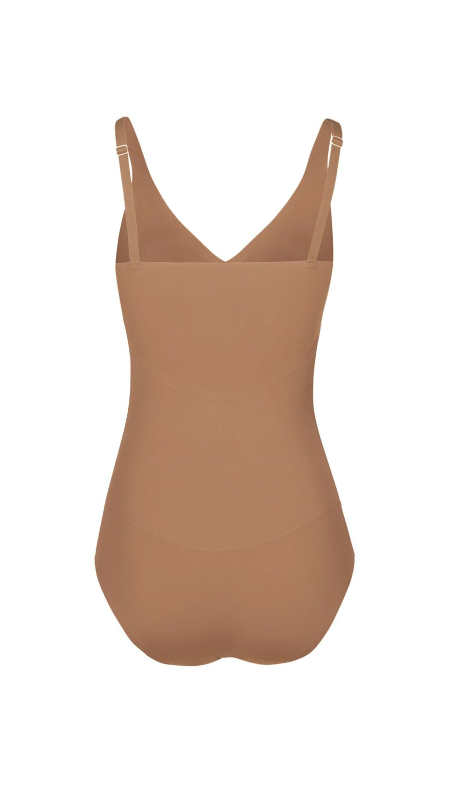 SCULPTING BODYSUIT - MOCCA