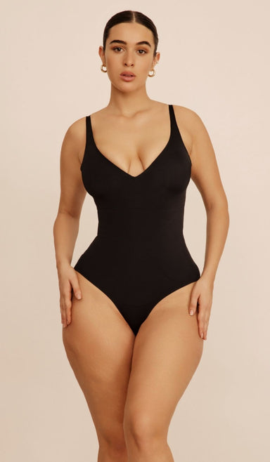Sculpting Bodysuit - Black