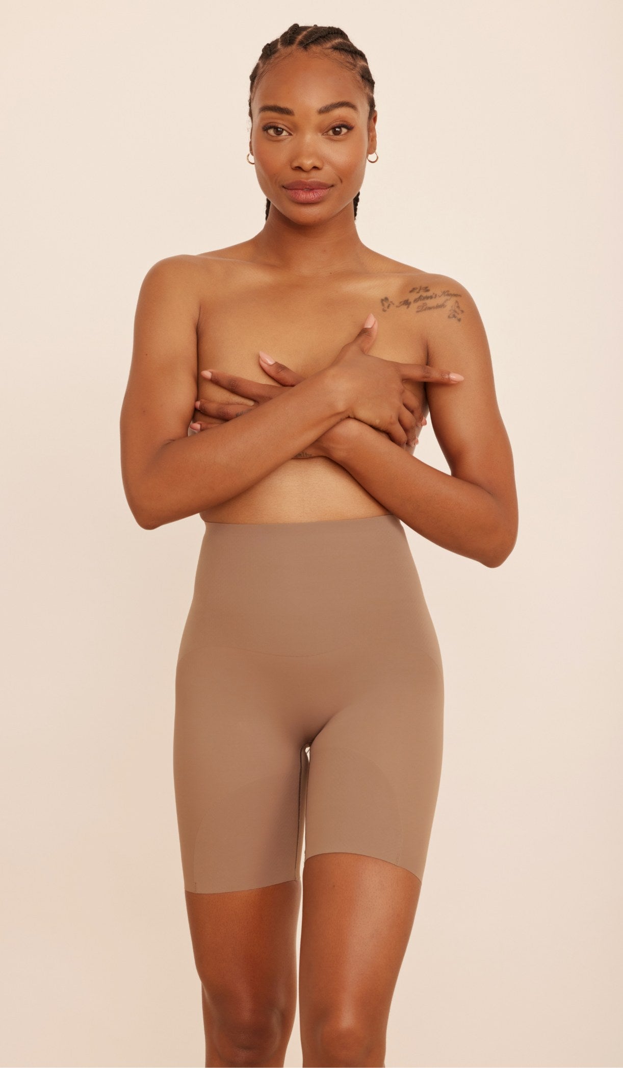 Sculpting Shorts - Mocha