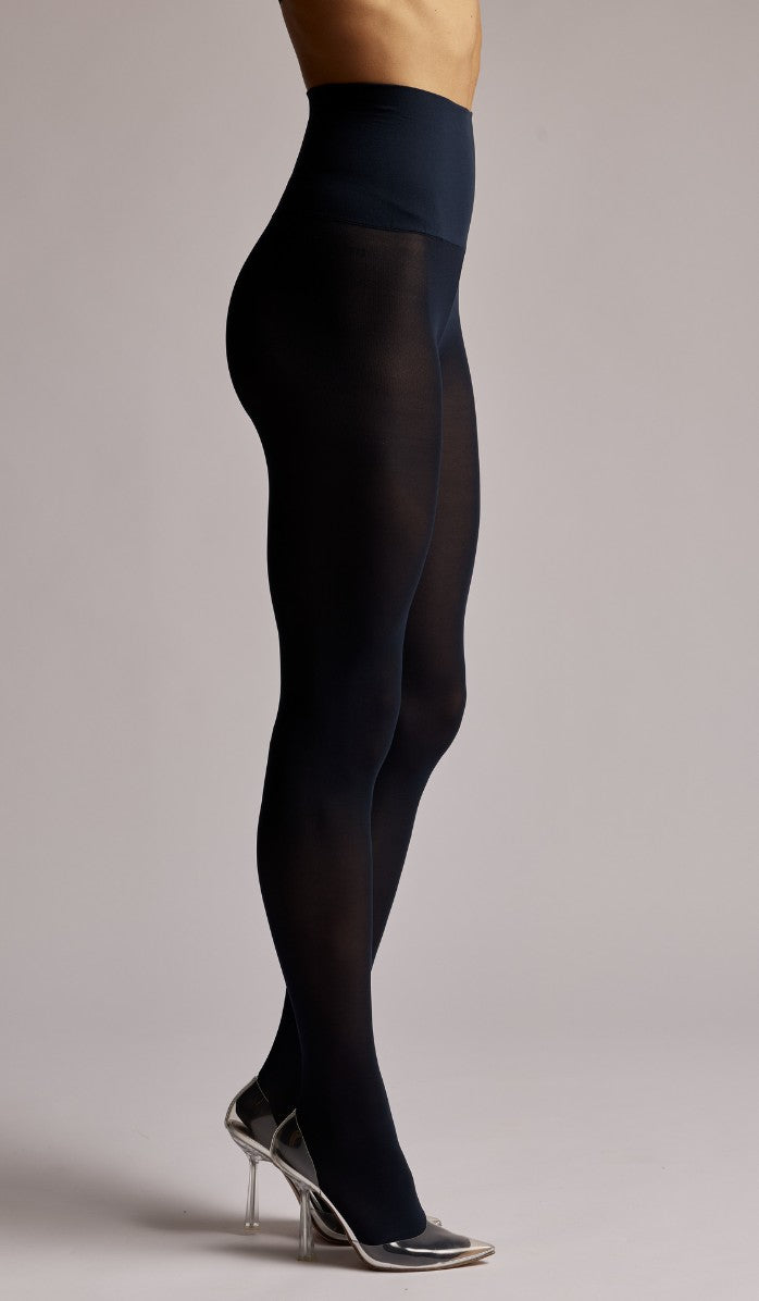55 DENIER COMFORT TIGHTS - NAVY